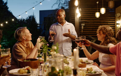 Creating the Perfect Outdoor Space for Entertaining Guests
