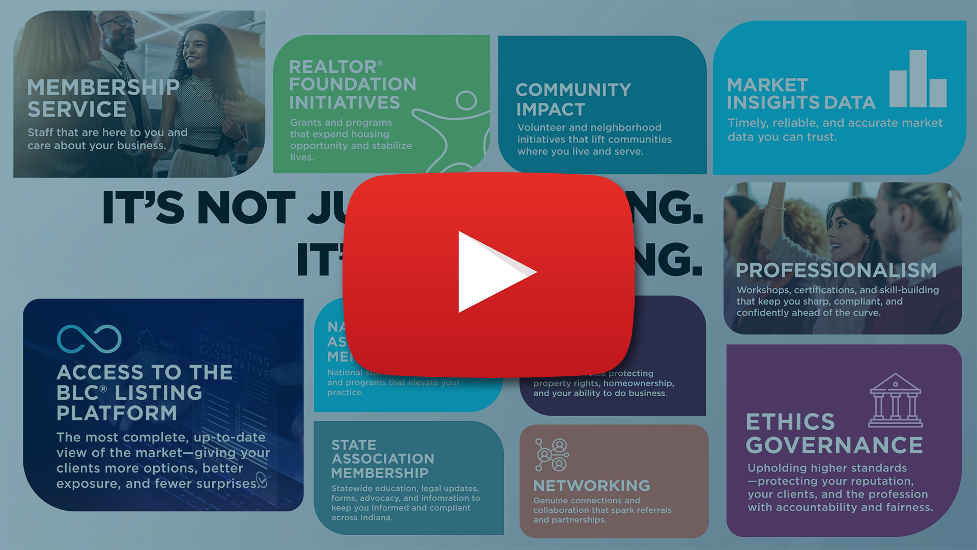 Business meeting with three professionals collaborating in a modern office, discussing information on a laptop.