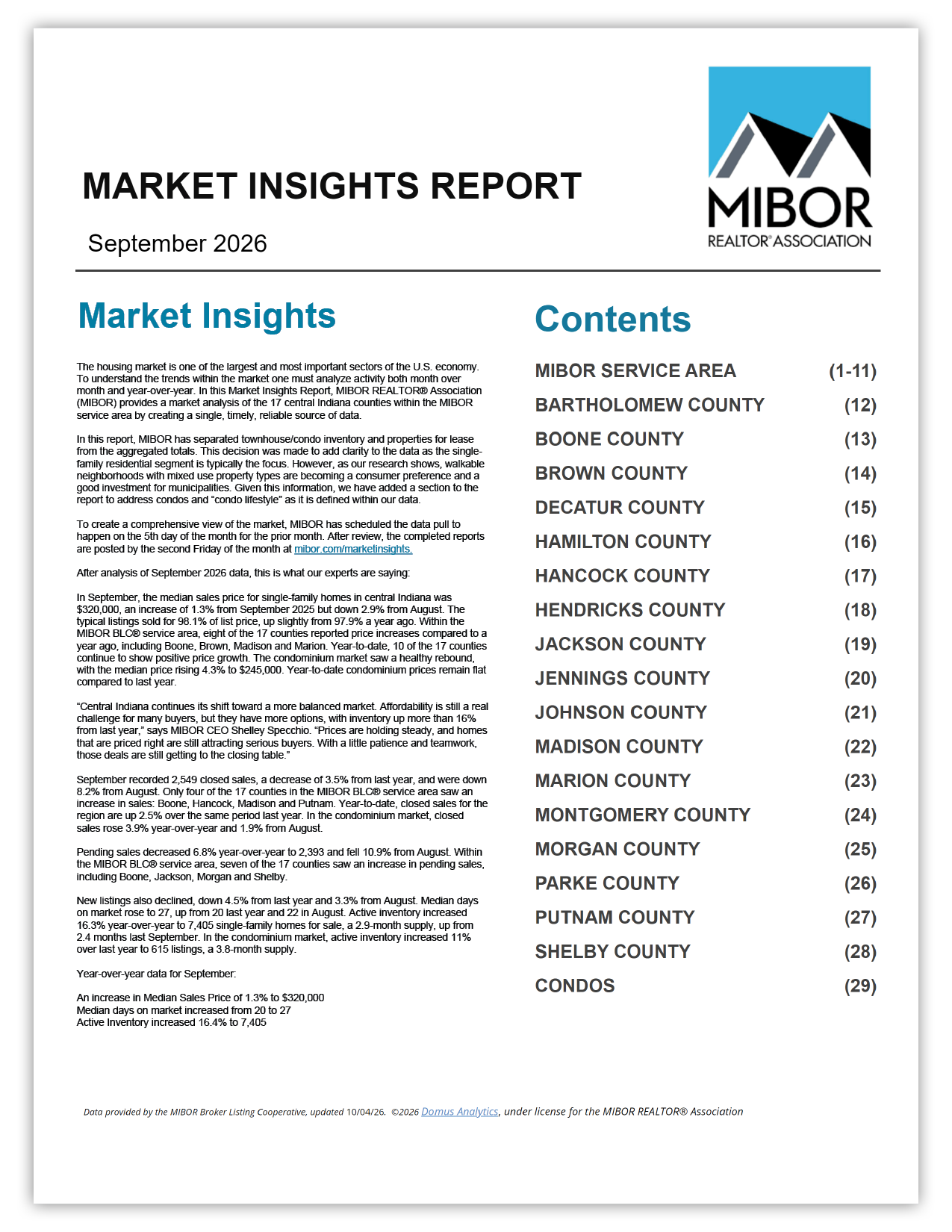 September insight_cover This image shows a preview of the September 2026 Market Insights Report.